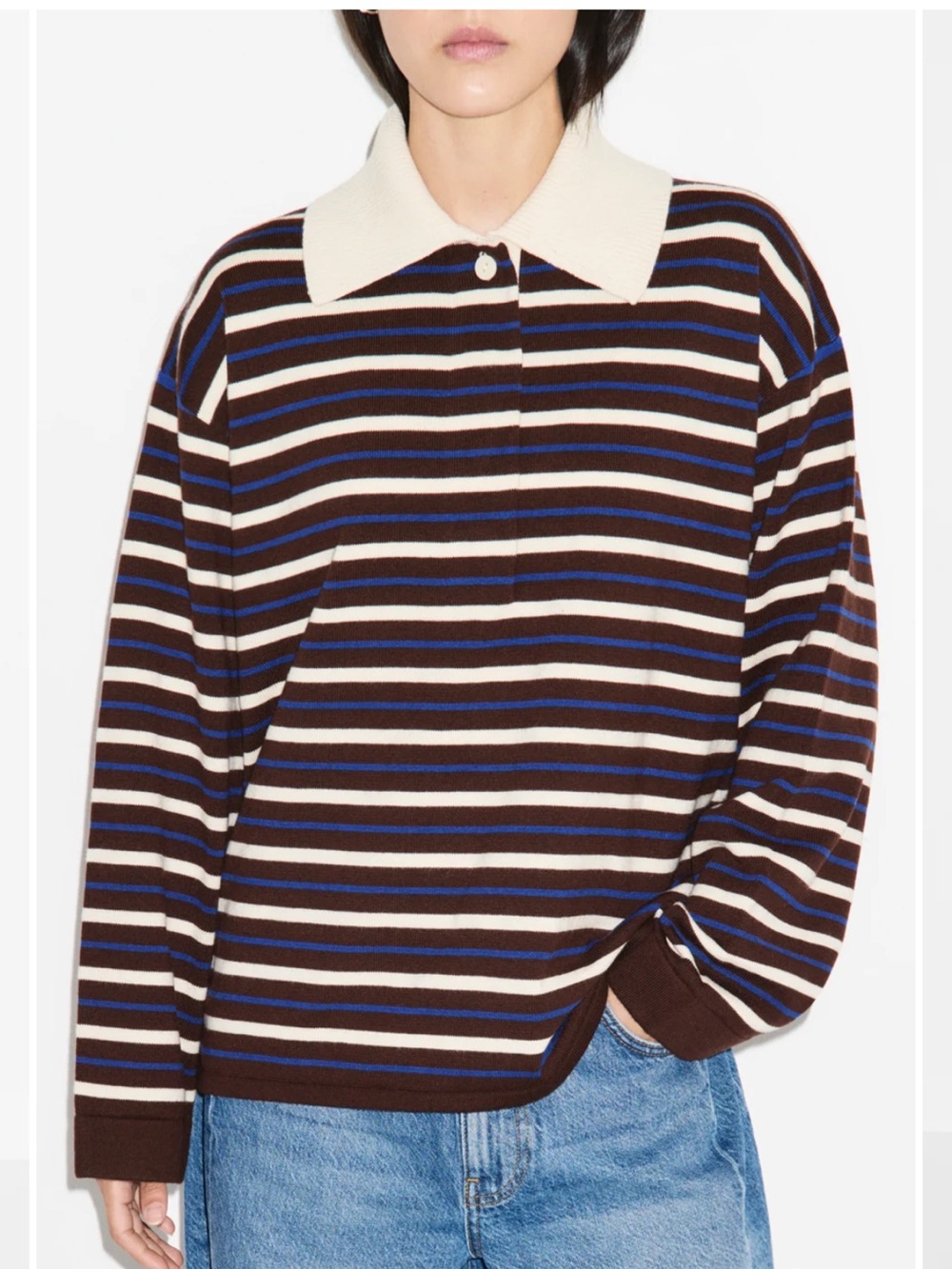 Aligne Ester Stripe Polo